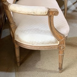 Vintage French Louis XVI Settee