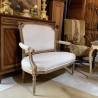 Vintage French Louis XVI Settee