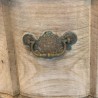 C19th Dutch Wash Oak Chest Of Drawers