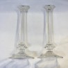 Baccarat Crystal Candleholder Pair of Candle Holder