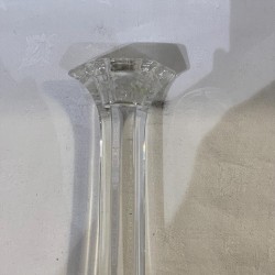 Baccarat Crystal Candleholder Pair of Candle Holder