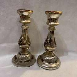 C18th Pair Italian Candle...