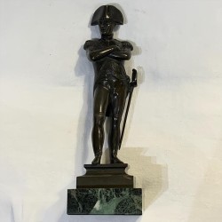 Napoleon Bronze Signed