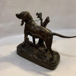 C19th to early C20th Bronze Le Courtier