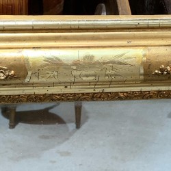 SOLD C19th French Mirror 1210 x 760