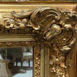 C19th French Mirror 1210 x 760