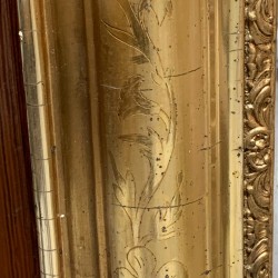 SOLD C19th French Mirror 1210 x 760