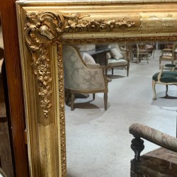 SOLD C19th French Mirror 1210 x 760