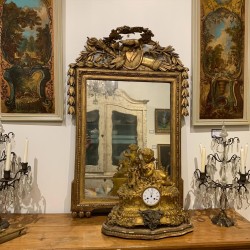 SOLD C18th Louis XVI Mirror 1200 X 850