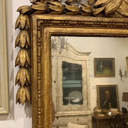 SOLD C18th Louis XVI Mirror 1200 X 850