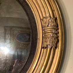 C1820 Regency Convex English Mirror 710mm