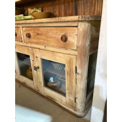 Antique Country Pine Dresser