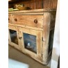 Antique Country Pine Dresser