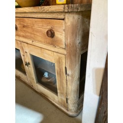 Antique Country Pine Dresser