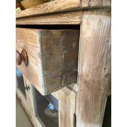 Antique Country Pine Dresser