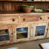 Antique Country Pine Dresser