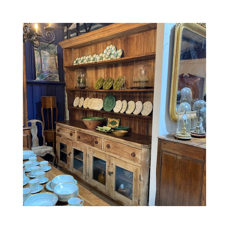 Antique Australian Country Pine Dresser