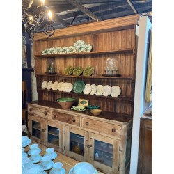 Antique Country Pine Dresser