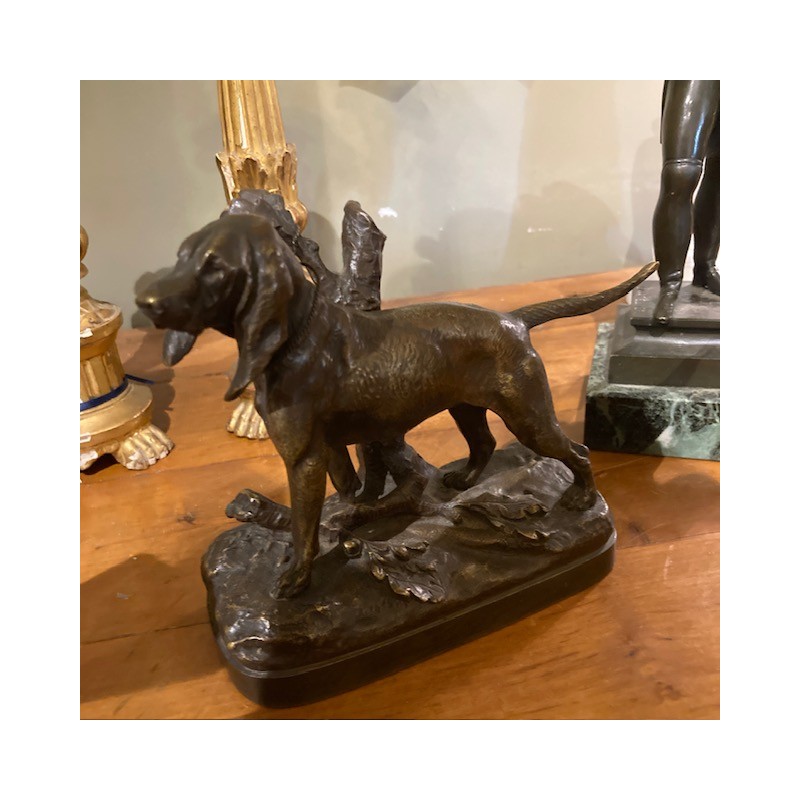 C19th to early C20th Bronze Le Courtier