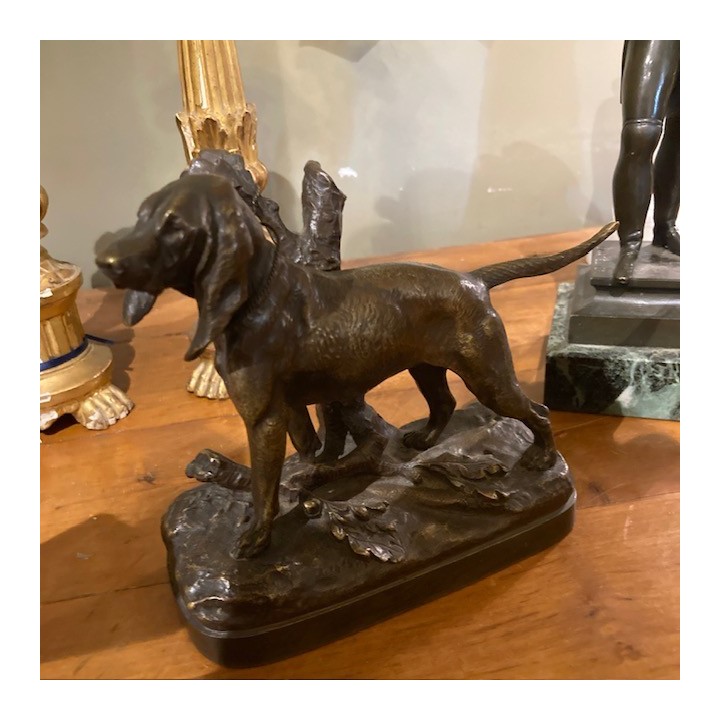 C19th to early C20th Bronze Le Courtier