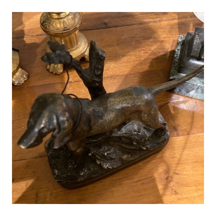 C19th to early C20th Bronze Le Courtier