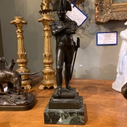 Napoleon Bronze Signed