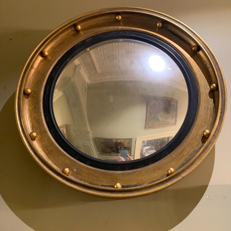 Regency Style Mirror