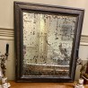 C19th French Inlay Mirror