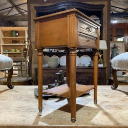 French Vintage Pair of Side Tables