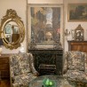 SOLD C1940 Spanish Oil on Canvas