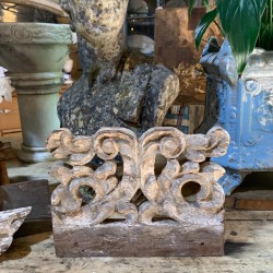 C19th French Wood Fragment 2 available