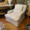 SOLD Pair of Armchairs of Large Proportion