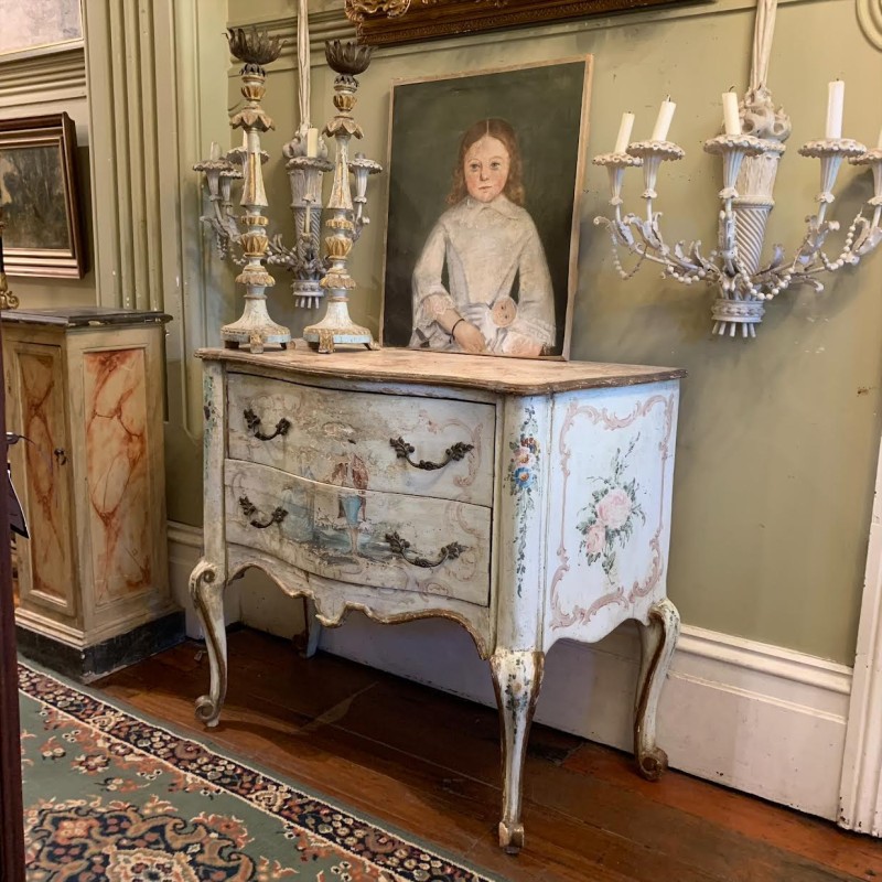 C18th Italienne Chest of Drawers