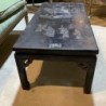 C1920 Black Lacquer Chinoiserie Coffee Table France