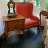 C1900 Side Table with Drawers French