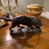 C19th Bronze Hunting Dog