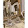 Baccarat Crystal Candleholder Pair of Candle Holder