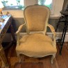 Antique French Louis XV Style Fauteuil