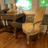 Antique French Louis XV Style Fauteuil