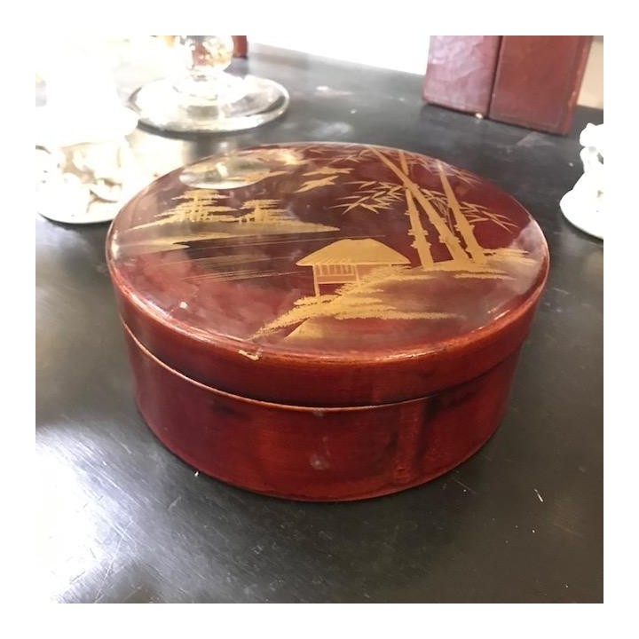Vintage Laqueur Box