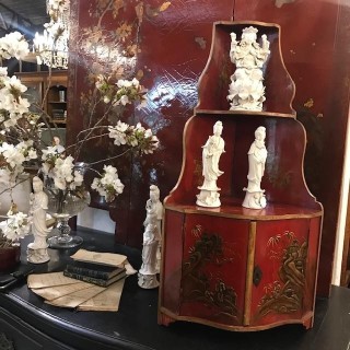 C1900 French Chinoiserie Corner