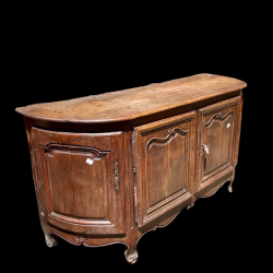 C18th French Oak Louis XV...