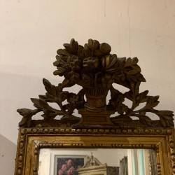 C18th French Louis XVI Mirror 800 X 370