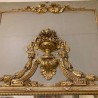 C19th French Trumeau Mirror Style Louis XVI