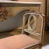 C1900 Piano Stool Louis XVI Style French Painted Finish