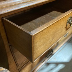 C19th Dutch Cabinet Buffet a Deux Corps