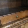 C19th Dutch Cabinet Buffet a Deux Corps