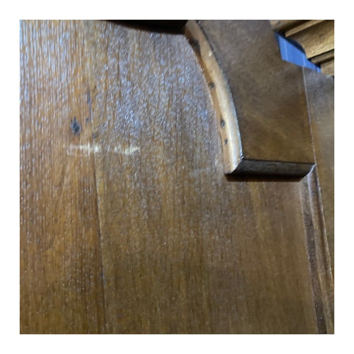 C19th Dutch Cabinet Buffet a Deux Corps