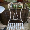 C19th French Folding Garden Chair