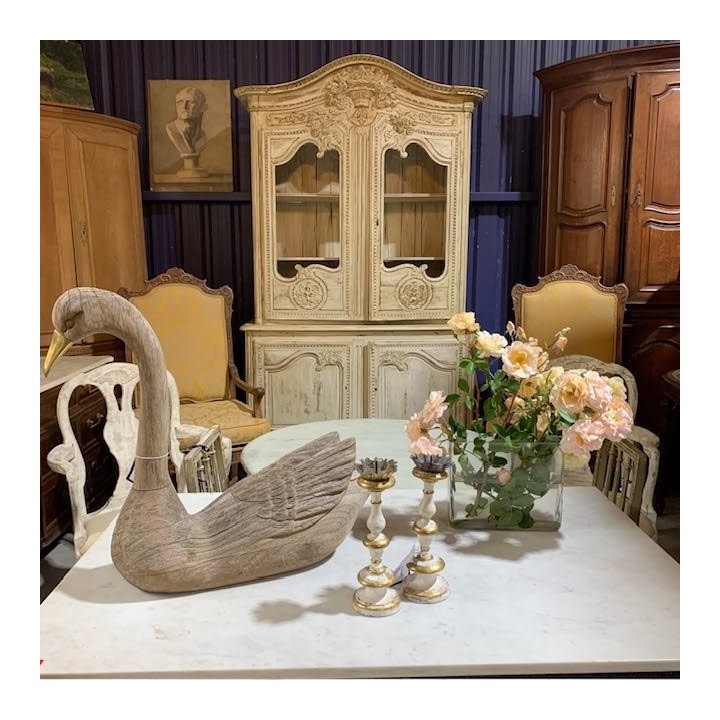 C19th French Buffet a Deux Corps